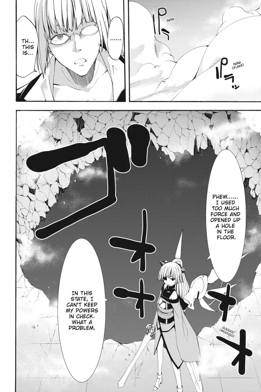 Read Trinity Seven: The Seven Magicians chapter 26 image 25 on Lezhin