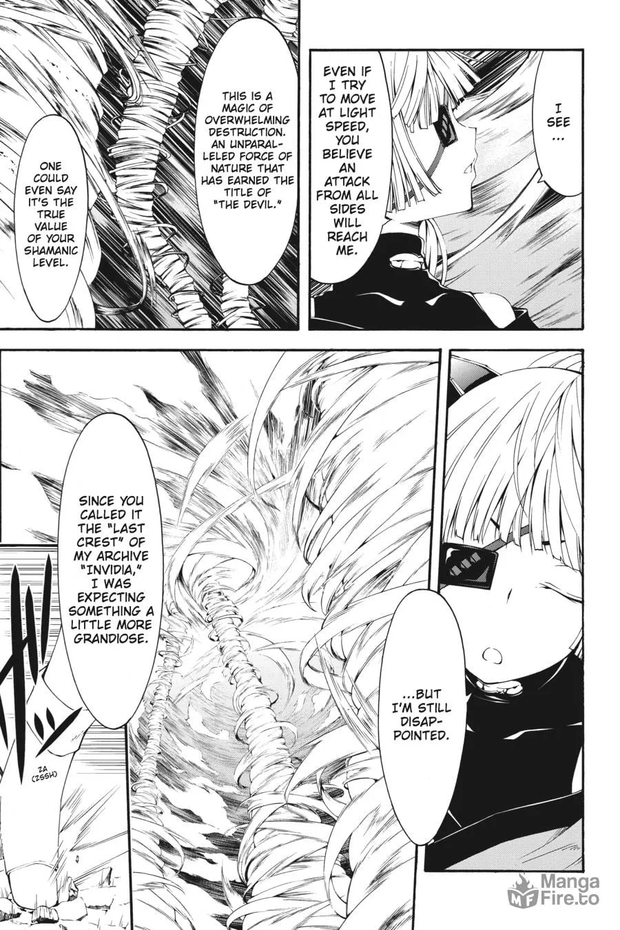 Read Trinity Seven: The Seven Magicians chapter 26 image 4 on Lezhin