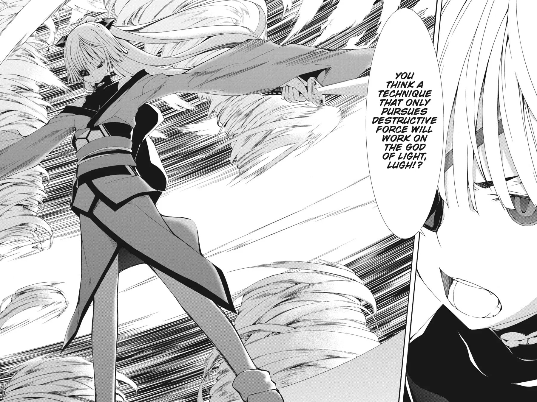 Read Trinity Seven: The Seven Magicians chapter 26 image 5 on Lezhin