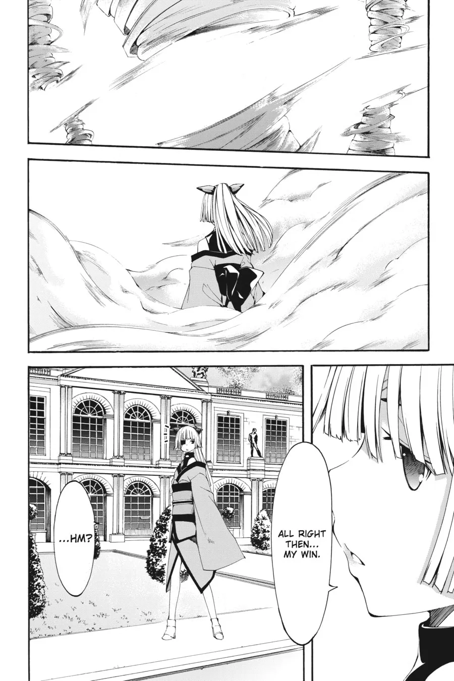 Read Trinity Seven: The Seven Magicians chapter 26 image 6 on Lezhin