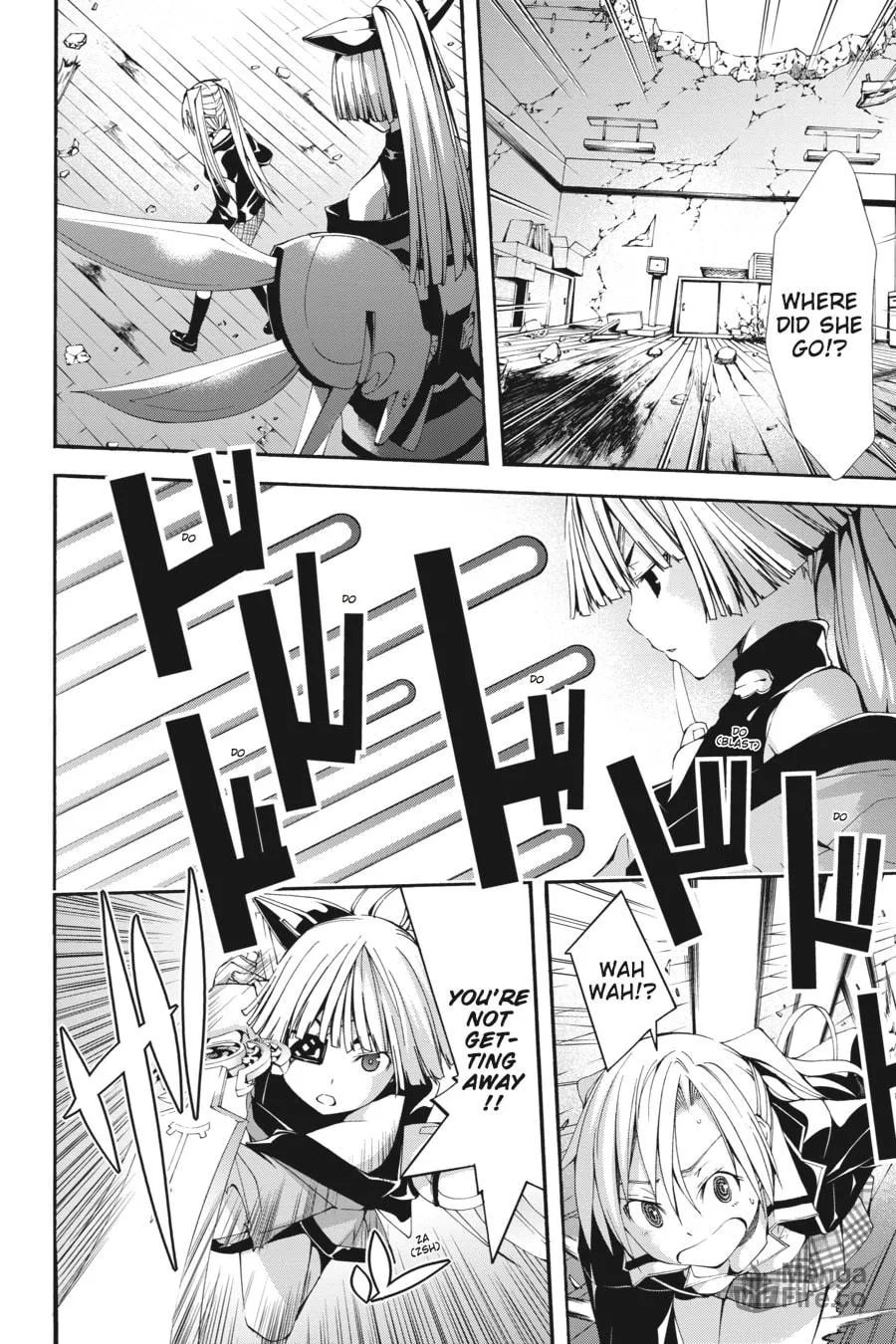 Read Trinity Seven: The Seven Magicians chapter 27 image 11 on Lezhin