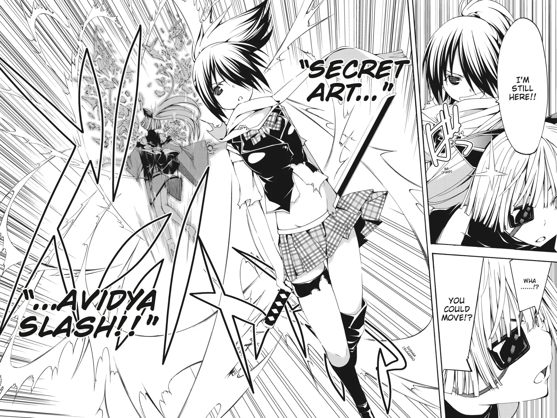 Read Trinity Seven: The Seven Magicians chapter 27 image 13 on Lezhin