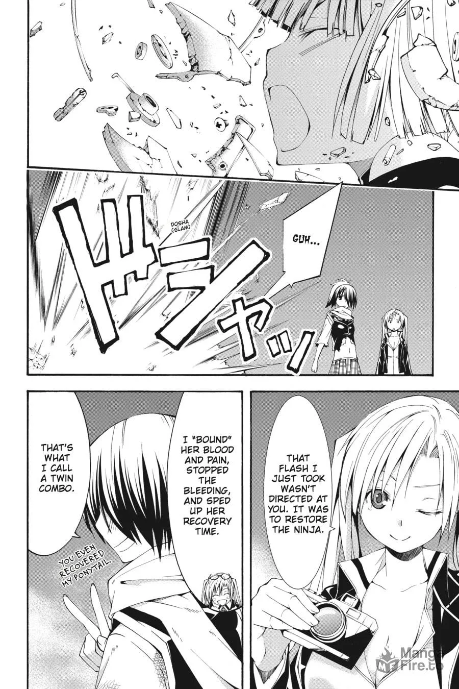 Read Trinity Seven: The Seven Magicians chapter 27 image 14 on Lezhin
