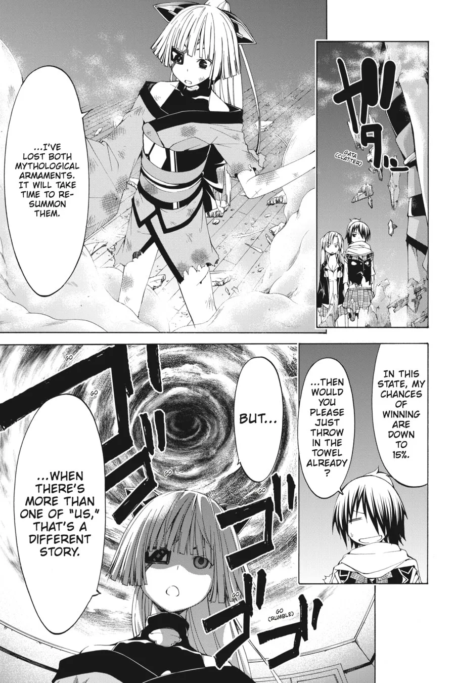 Read Trinity Seven: The Seven Magicians chapter 27 image 15 on Lezhin