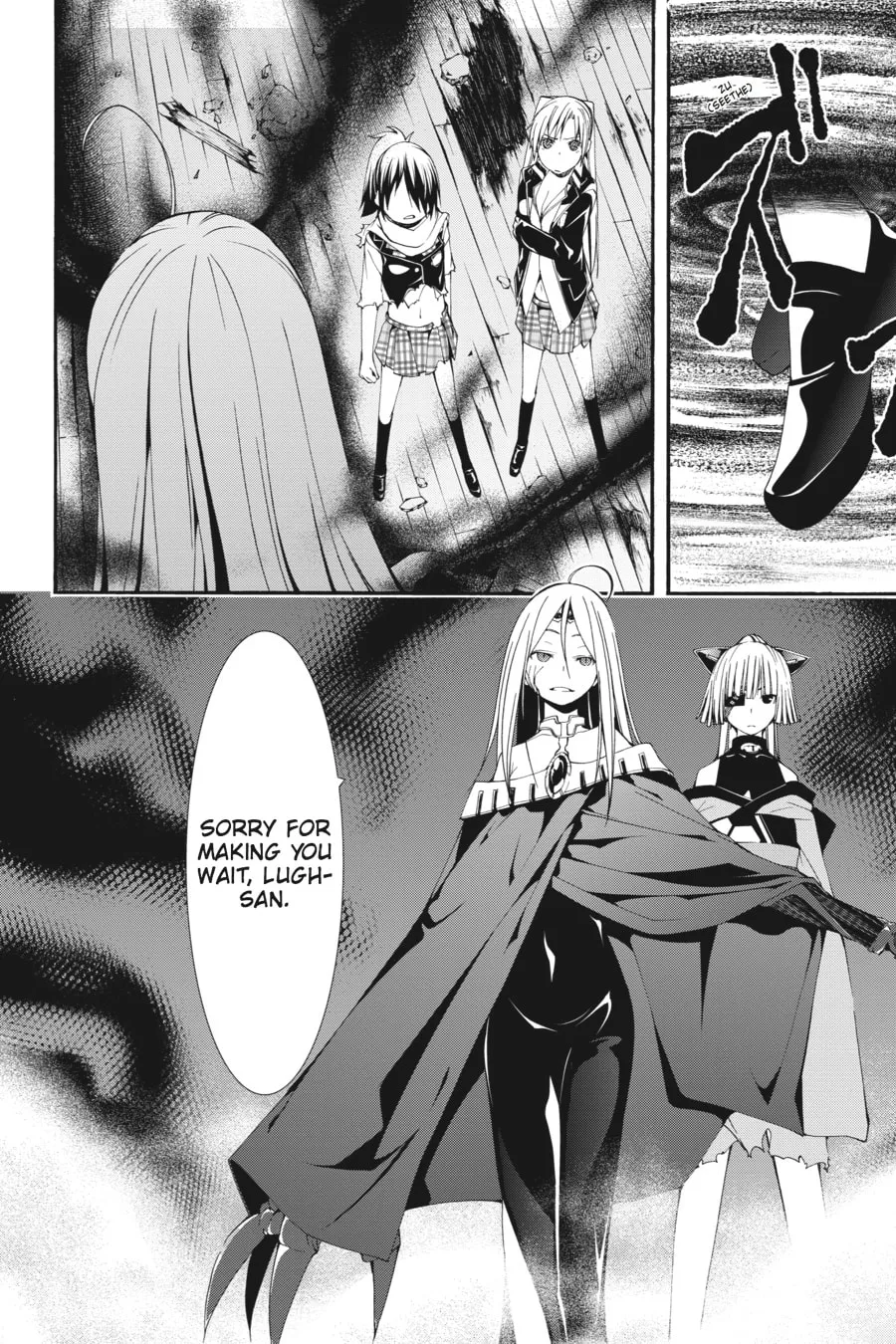 Read Trinity Seven: The Seven Magicians chapter 27 image 16 on Lezhin