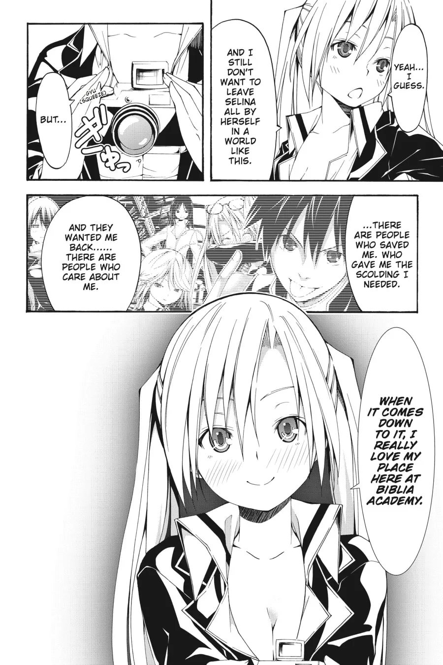 Read Trinity Seven: The Seven Magicians chapter 27 image 18 on Lezhin