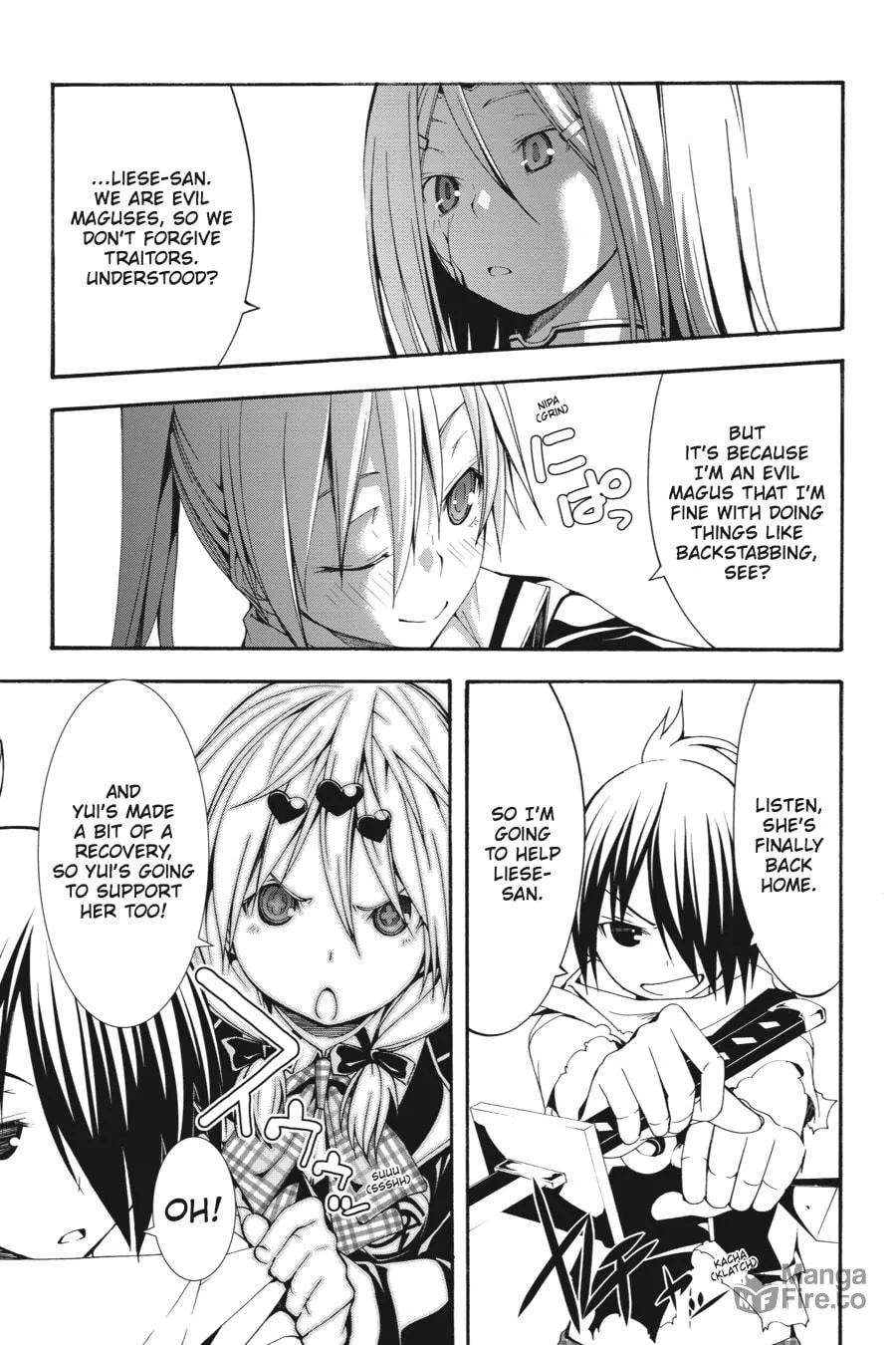 Read Trinity Seven: The Seven Magicians chapter 27 image 19 on Lezhin