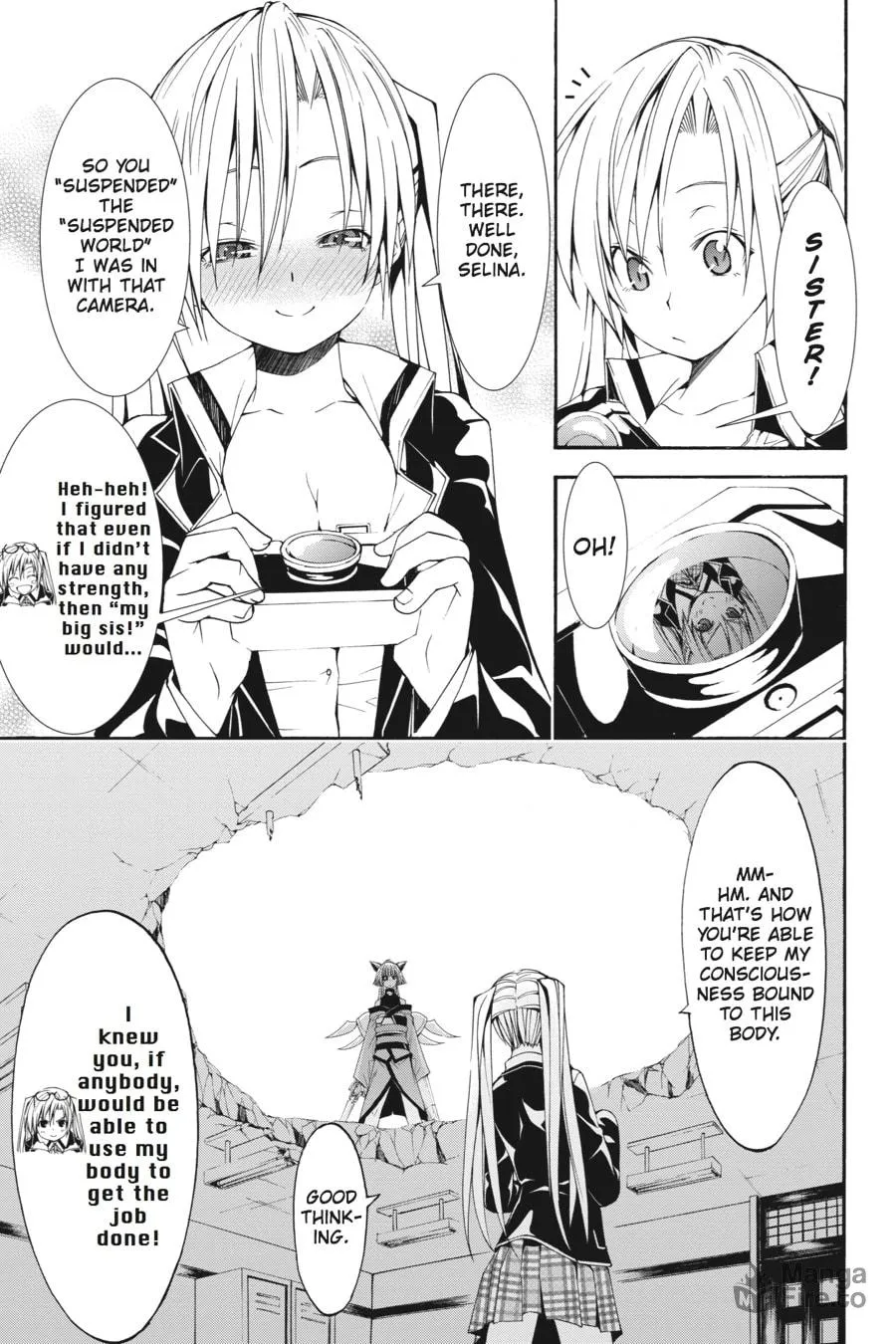 Read Trinity Seven: The Seven Magicians chapter 27 image 2 on Lezhin