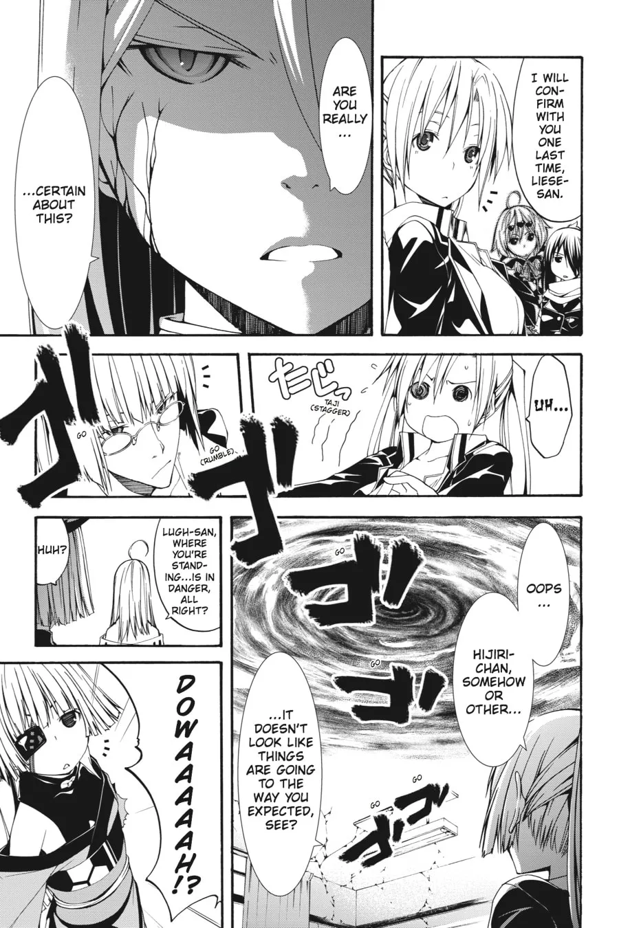 Read Trinity Seven: The Seven Magicians chapter 27 image 21 on Lezhin