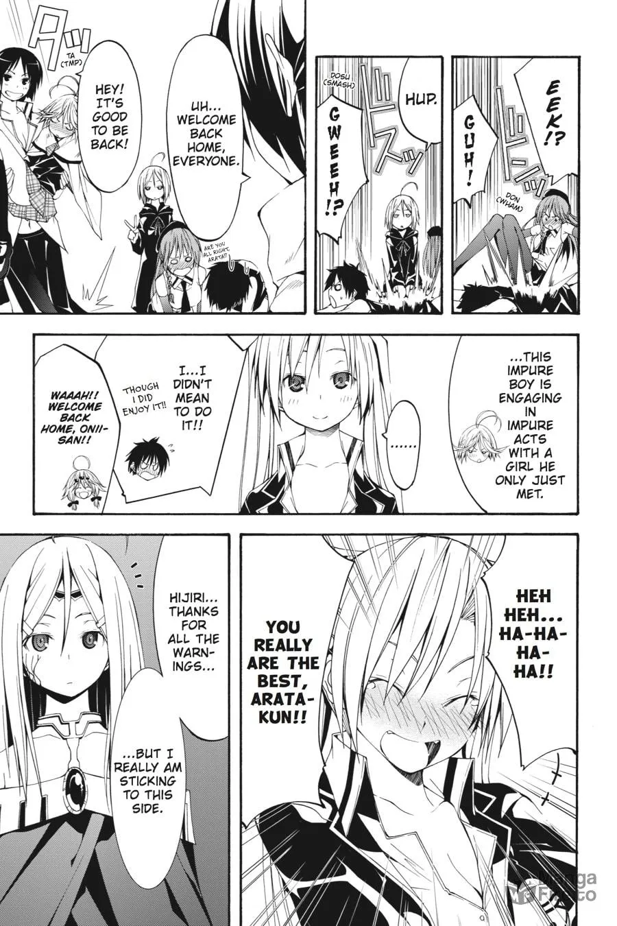 Read Trinity Seven: The Seven Magicians chapter 27 image 23 on Lezhin