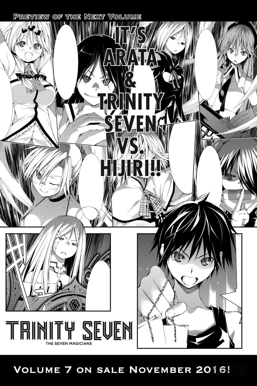 Read Trinity Seven: The Seven Magicians chapter 27 image 26 on Lezhin