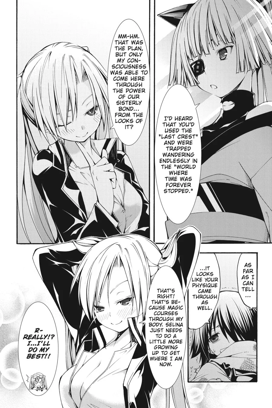 Read Trinity Seven: The Seven Magicians chapter 27 image 3 on Lezhin