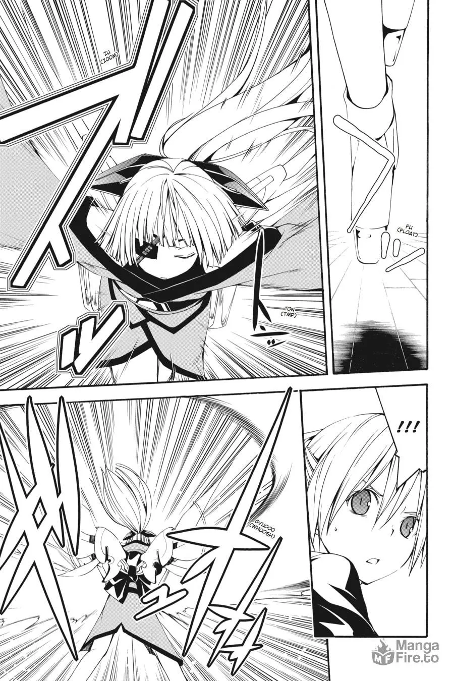 Read Trinity Seven: The Seven Magicians chapter 27 image 4 on Lezhin
