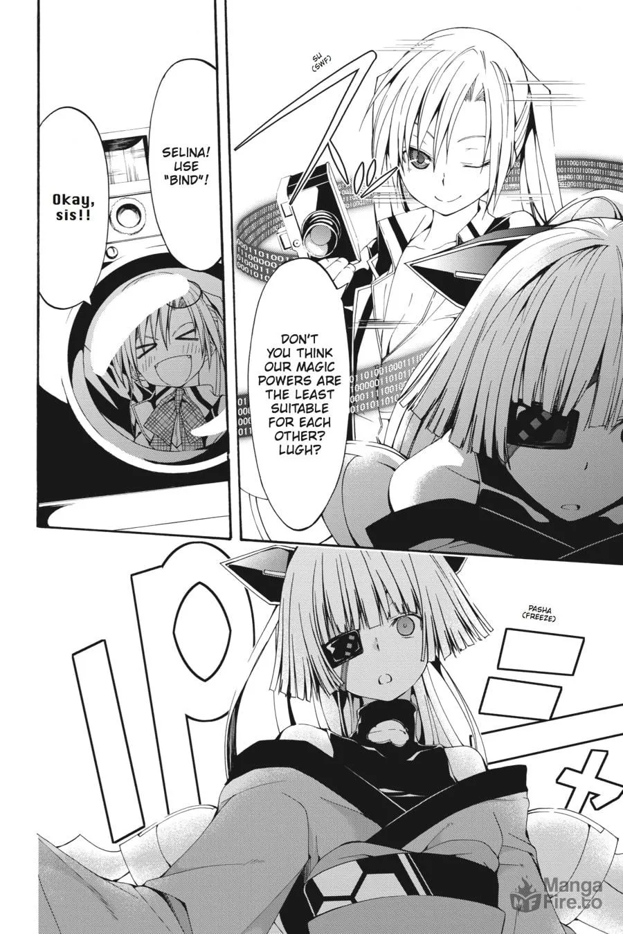 Read Trinity Seven: The Seven Magicians chapter 27 image 5 on Lezhin
