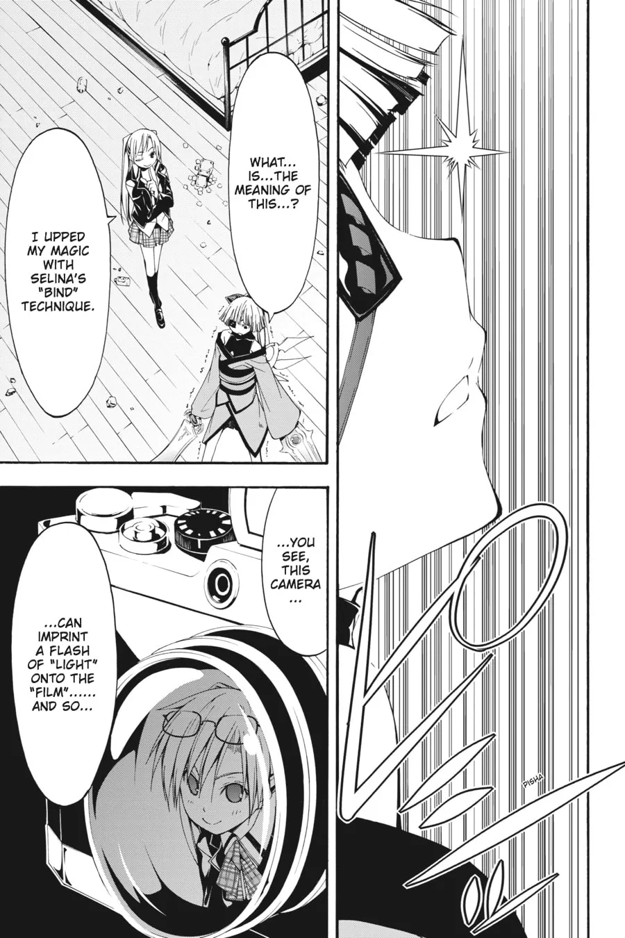 Read Trinity Seven: The Seven Magicians chapter 27 image 6 on Lezhin