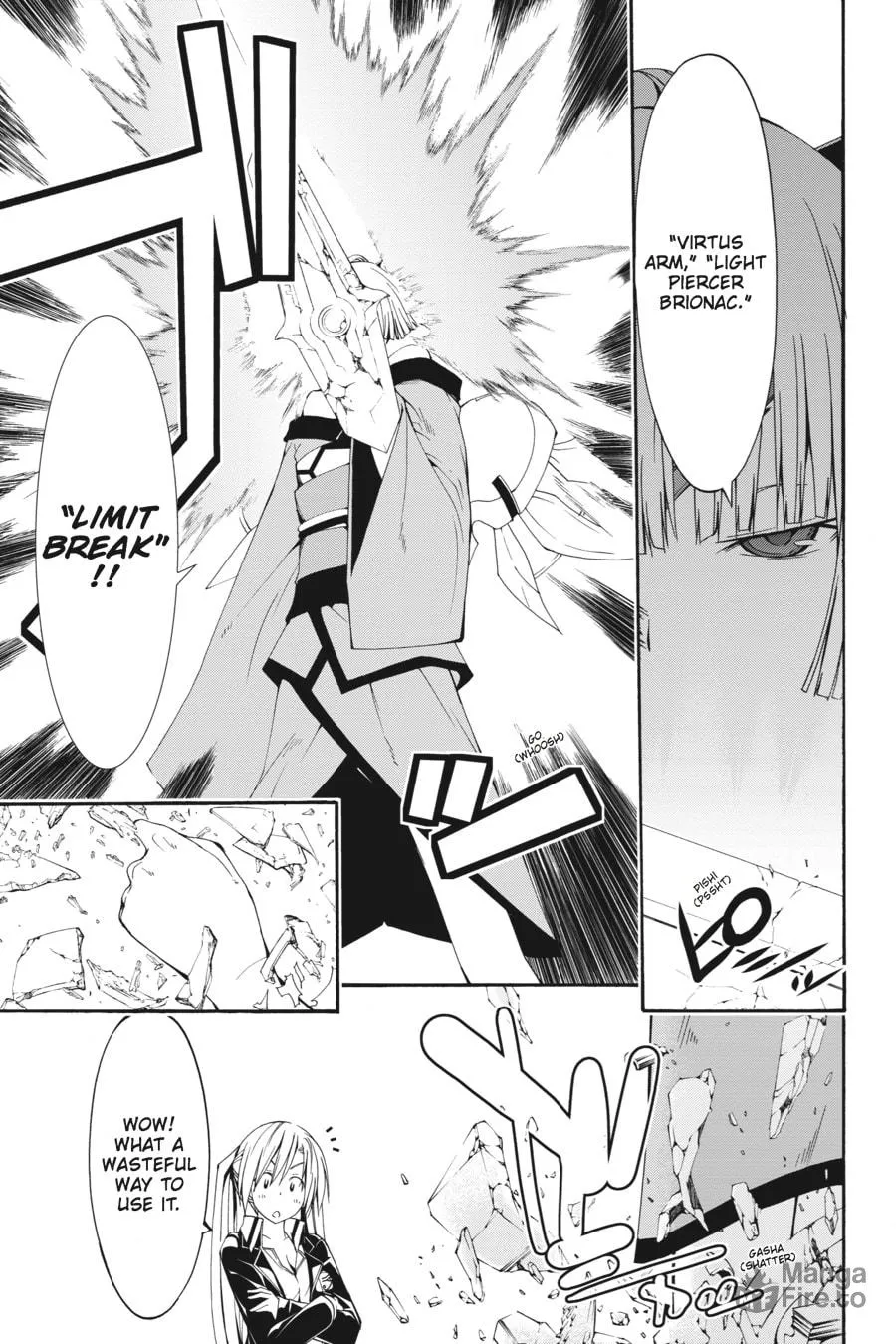 Read Trinity Seven: The Seven Magicians chapter 27 image 8 on Lezhin