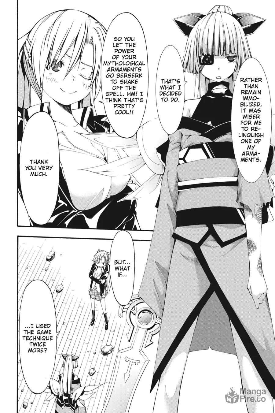 Read Trinity Seven: The Seven Magicians chapter 27 image 9 on Lezhin