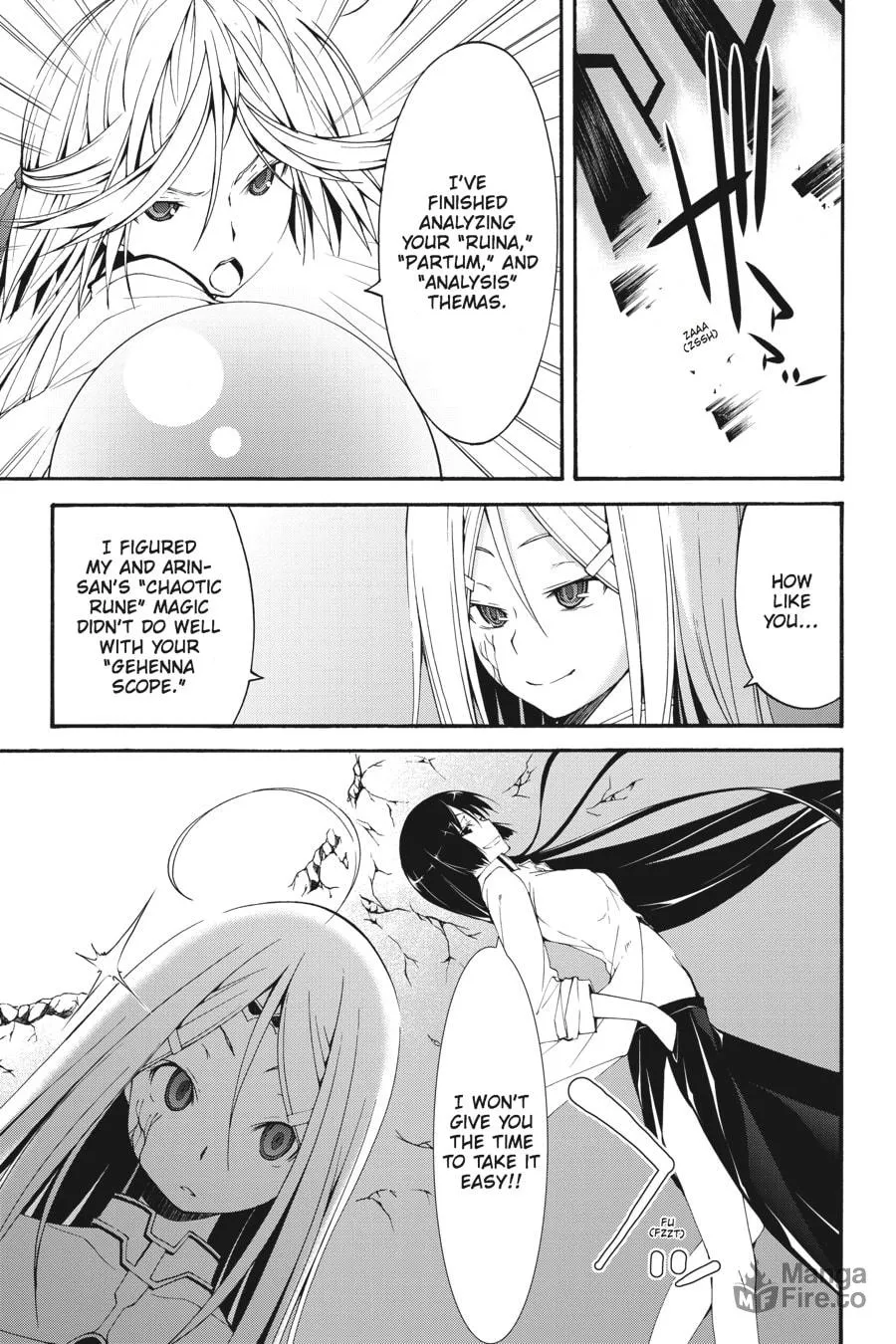 Read Trinity Seven: The Seven Magicians chapter 28 image 11 on Lezhin