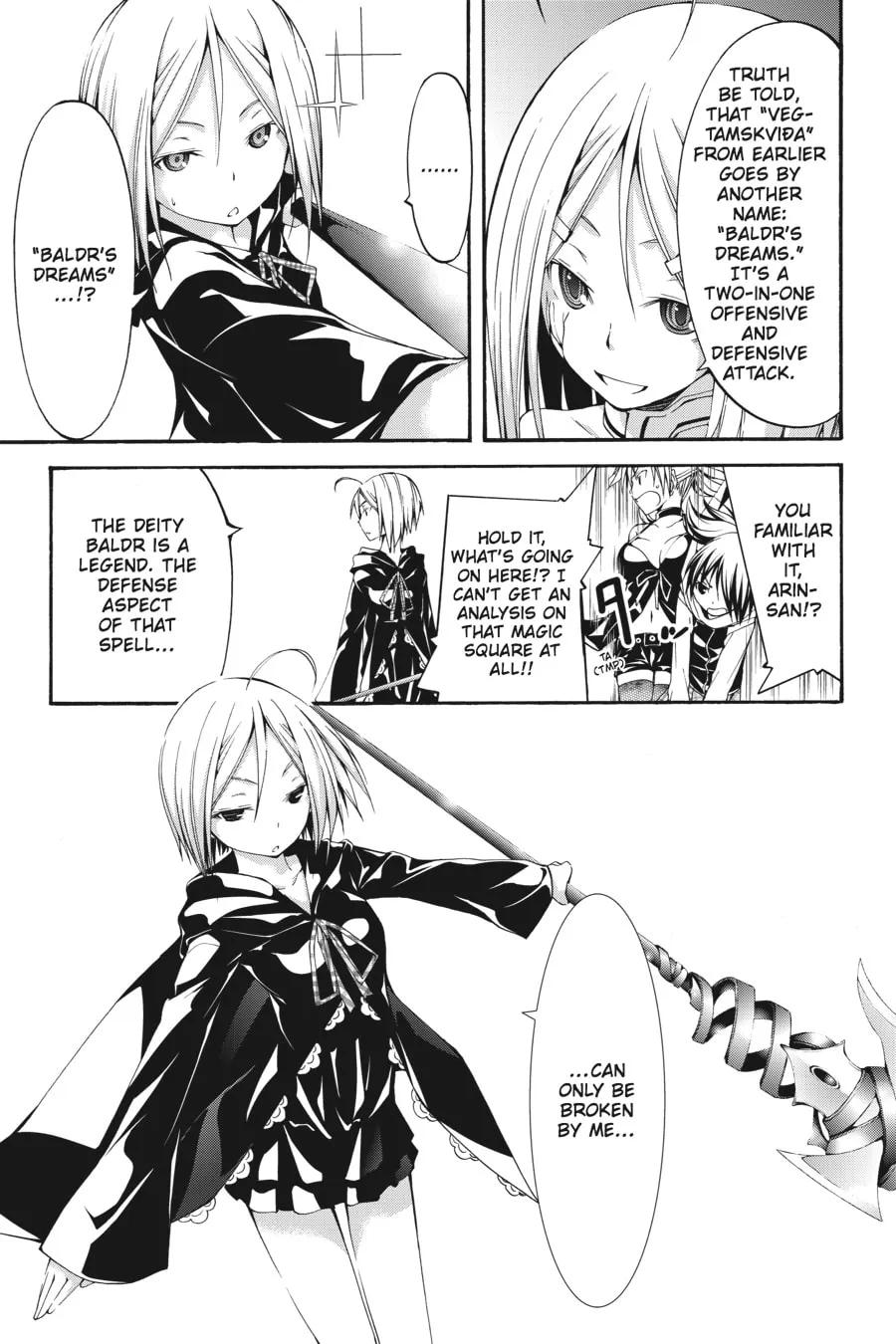 Read Trinity Seven: The Seven Magicians chapter 28 image 15 on Lezhin