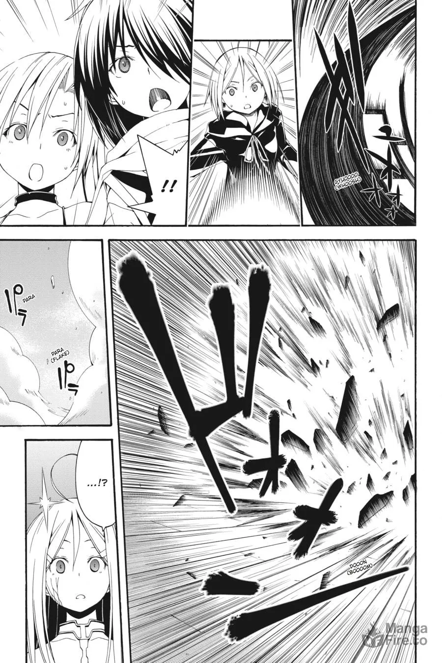 Read Trinity Seven: The Seven Magicians chapter 28 image 17 on Lezhin