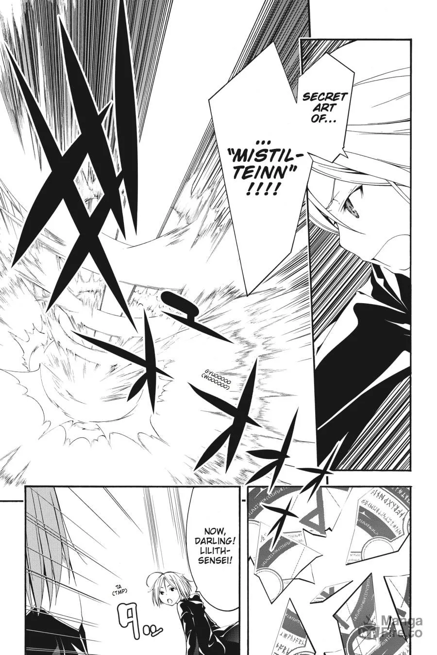 Read Trinity Seven: The Seven Magicians chapter 28 image 19 on Lezhin
