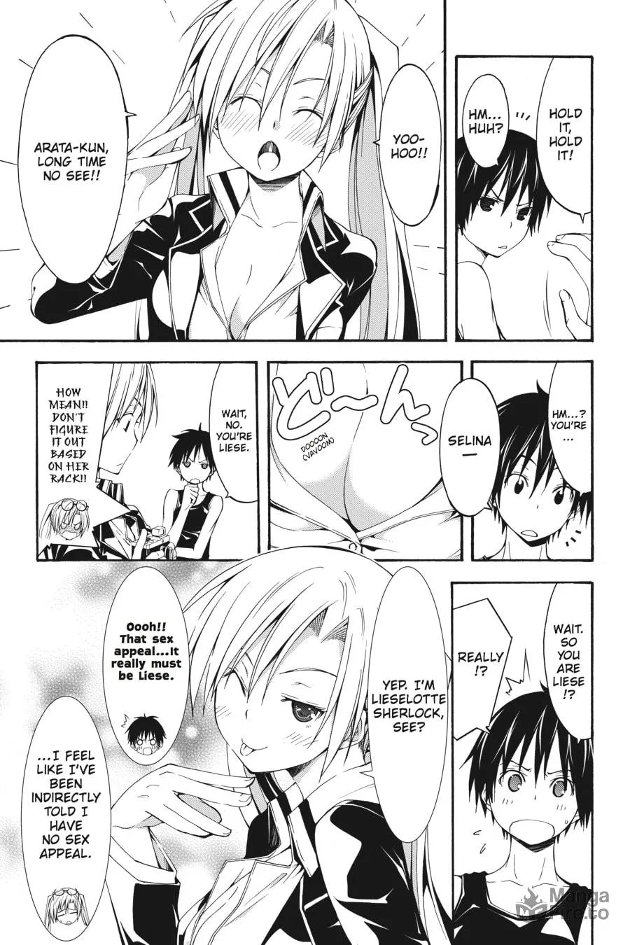 Read Trinity Seven: The Seven Magicians chapter 28 image 2 on Lezhin