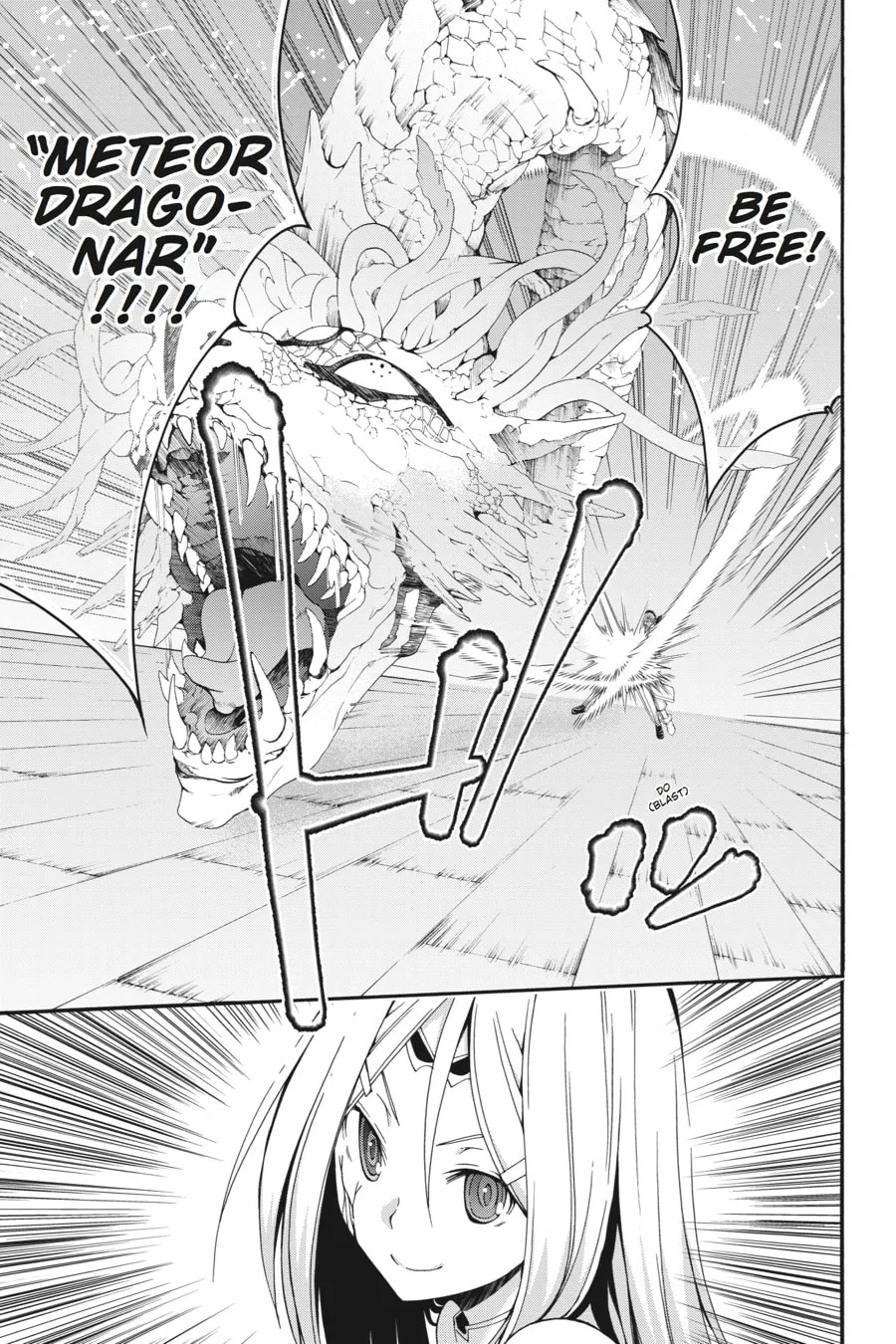 Read Trinity Seven: The Seven Magicians chapter 28 image 21 on Lezhin