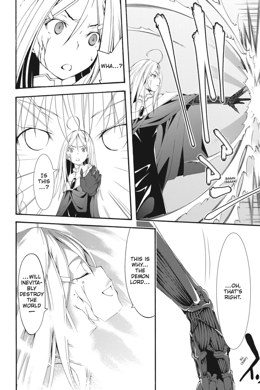 Read Trinity Seven: The Seven Magicians chapter 28 image 22 on Lezhin