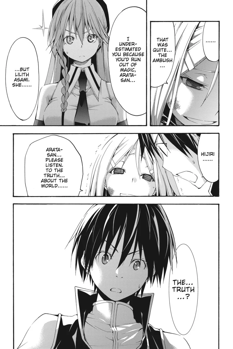 Read Trinity Seven: The Seven Magicians chapter 28 image 25 on Lezhin