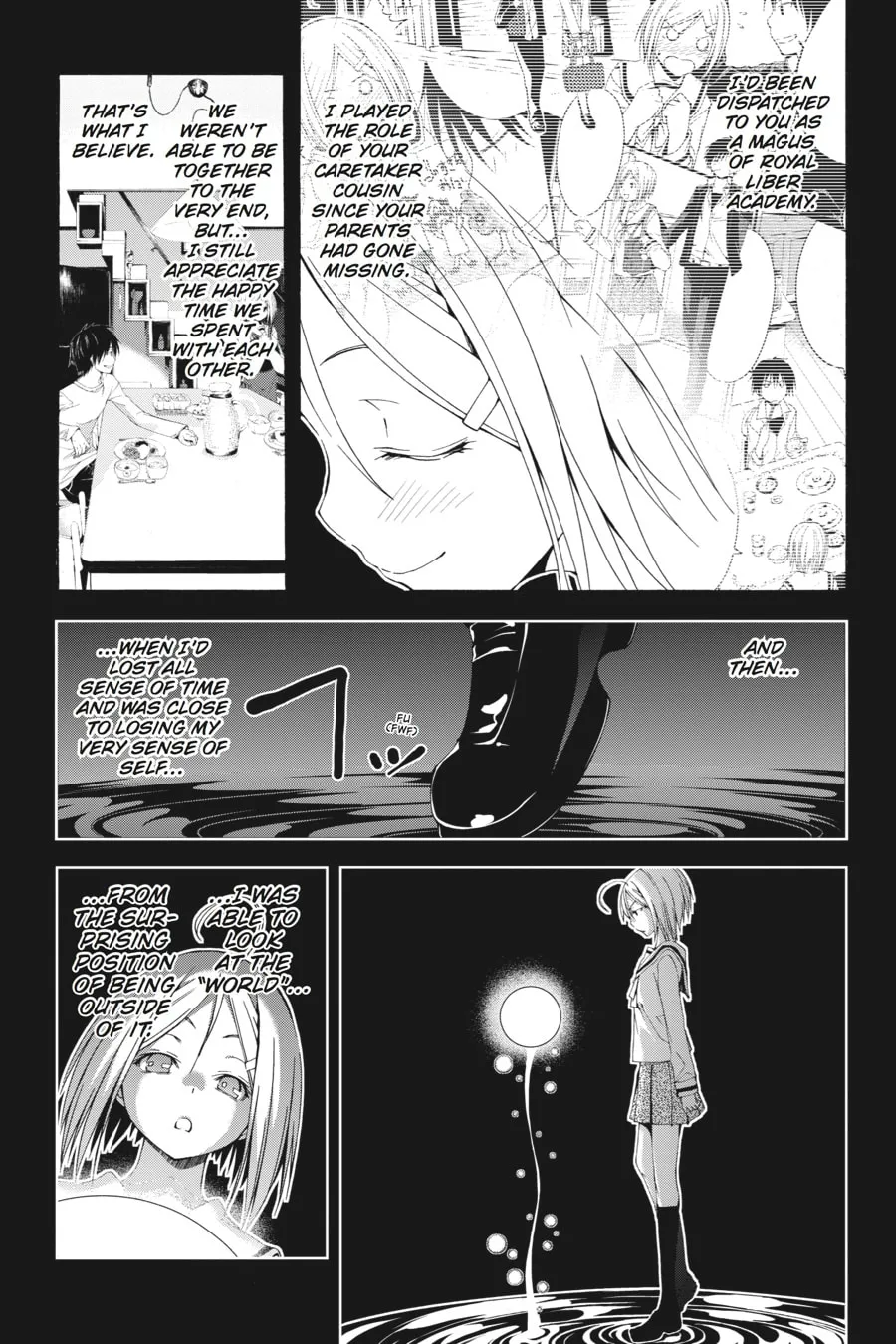 Read Trinity Seven: The Seven Magicians chapter 28 image 27 on Lezhin