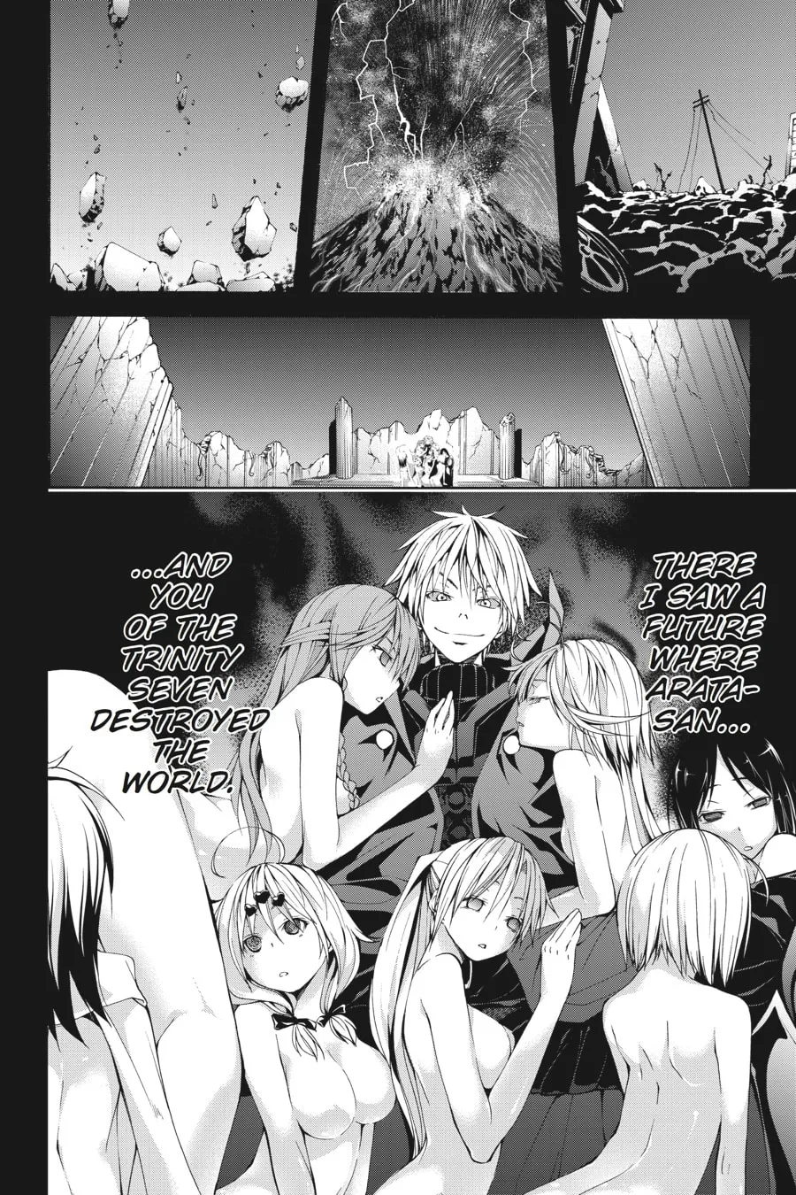 Read Trinity Seven: The Seven Magicians chapter 28 image 28 on Lezhin