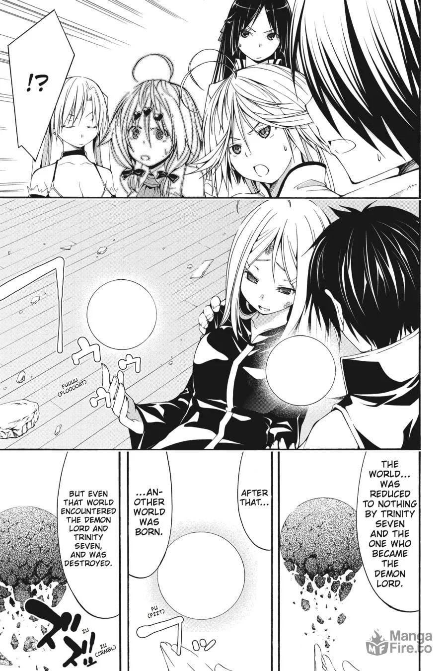 Read Trinity Seven: The Seven Magicians chapter 28 image 29 on Lezhin