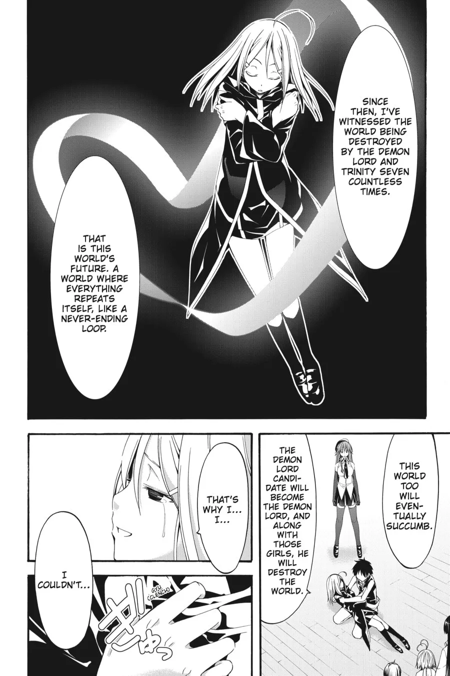 Read Trinity Seven: The Seven Magicians chapter 28 image 30 on Lezhin