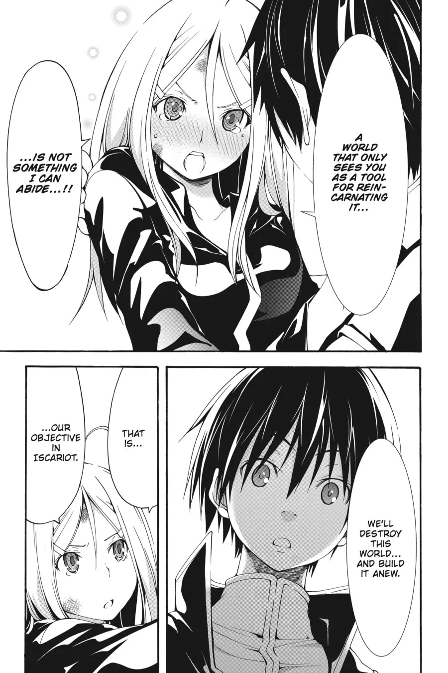 Read Trinity Seven: The Seven Magicians chapter 28 image 31 on Lezhin