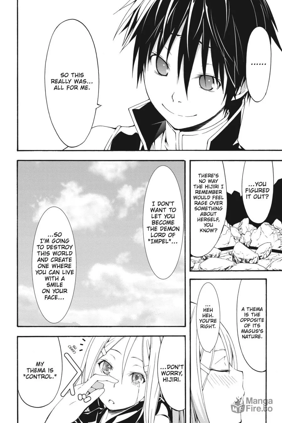 Read Trinity Seven: The Seven Magicians chapter 28 image 32 on Lezhin