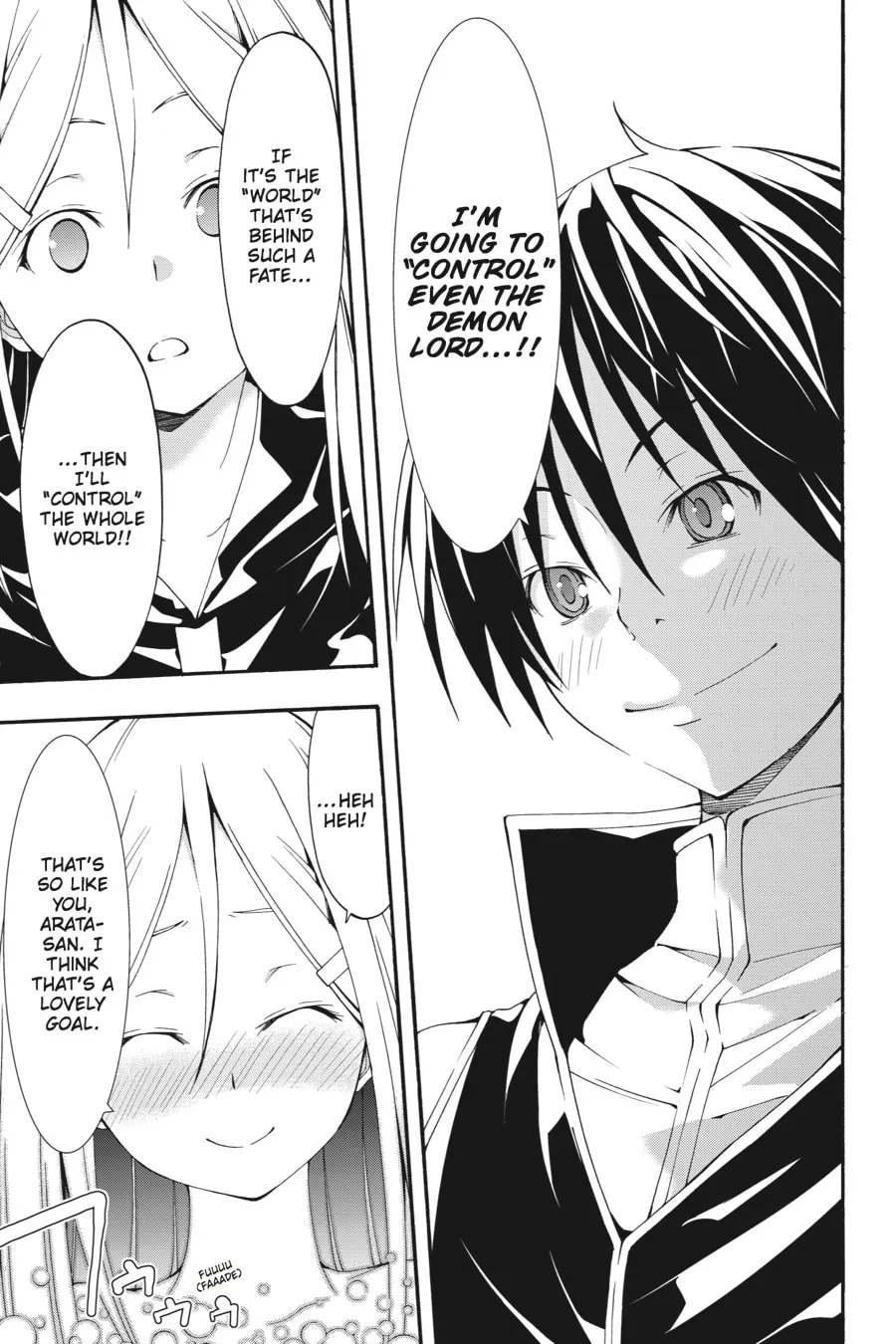 Read Trinity Seven: The Seven Magicians chapter 28 image 33 on Lezhin
