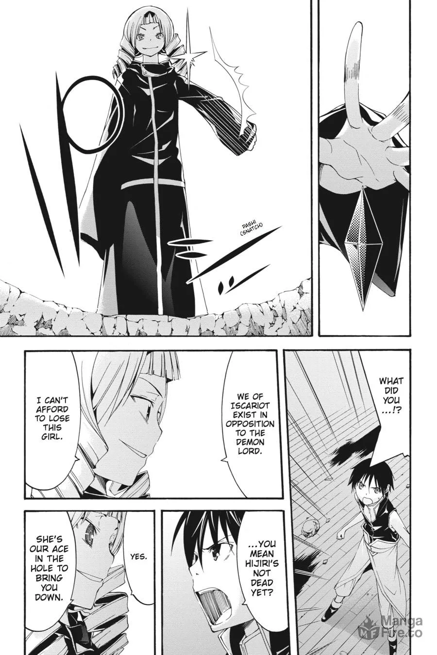 Read Trinity Seven: The Seven Magicians chapter 28 image 35 on Lezhin