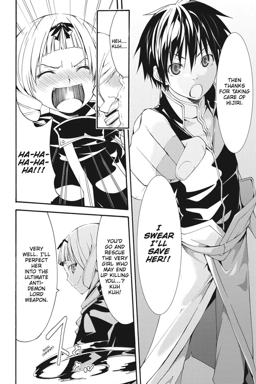 Read Trinity Seven: The Seven Magicians chapter 28 image 36 on Lezhin