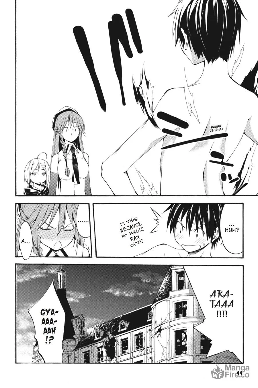 Read Trinity Seven: The Seven Magicians chapter 28 image 38 on Lezhin