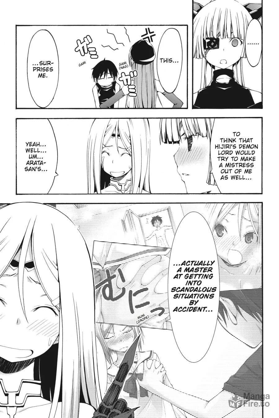 Read Trinity Seven: The Seven Magicians chapter 28 image 4 on Lezhin