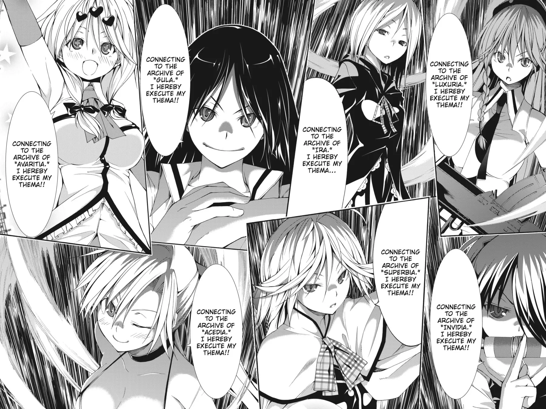 Read Trinity Seven: The Seven Magicians chapter 28 image 7 on Lezhin