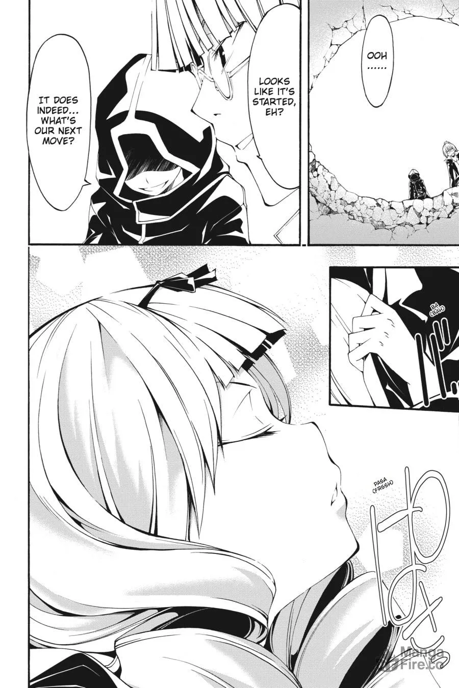 Read Trinity Seven: The Seven Magicians chapter 28 image 8 on Lezhin