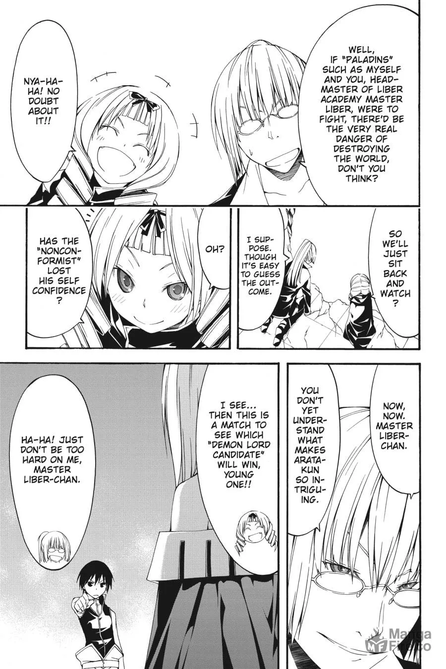 Read Trinity Seven: The Seven Magicians chapter 28 image 9 on Lezhin