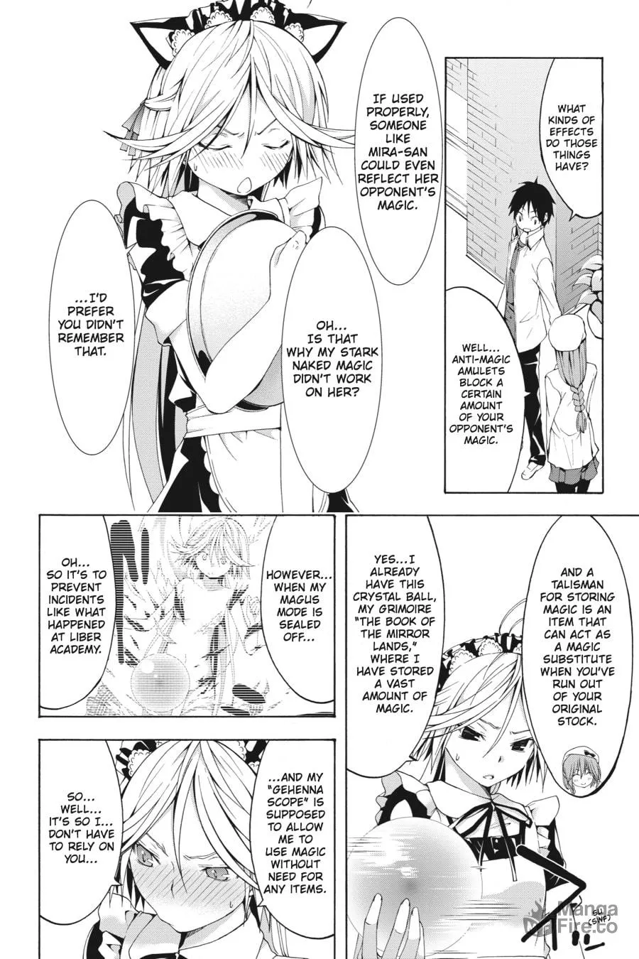 Read Trinity Seven: The Seven Magicians chapter 29 image 11 on Lezhin