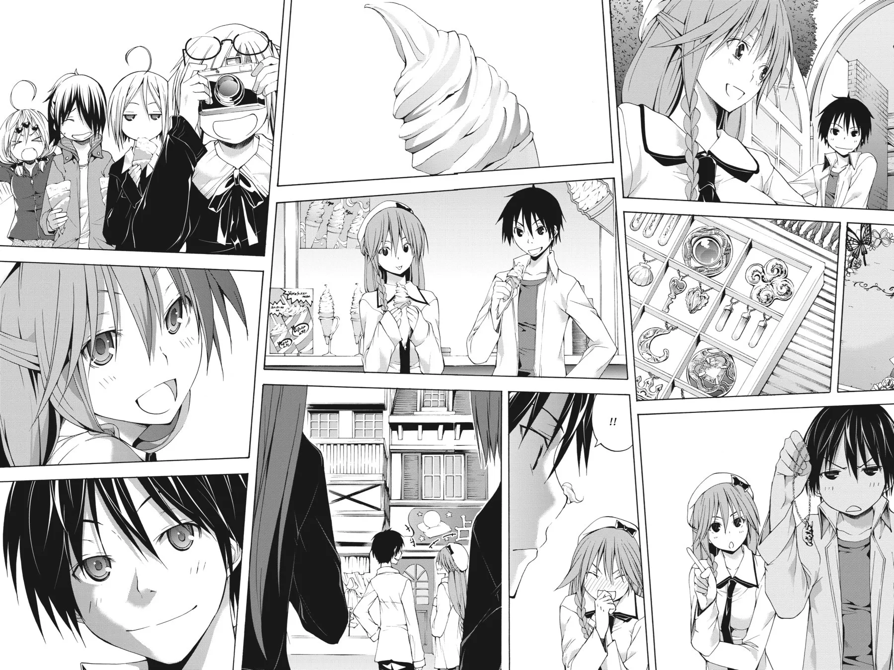 Read Trinity Seven: The Seven Magicians chapter 29 image 15 on Lezhin