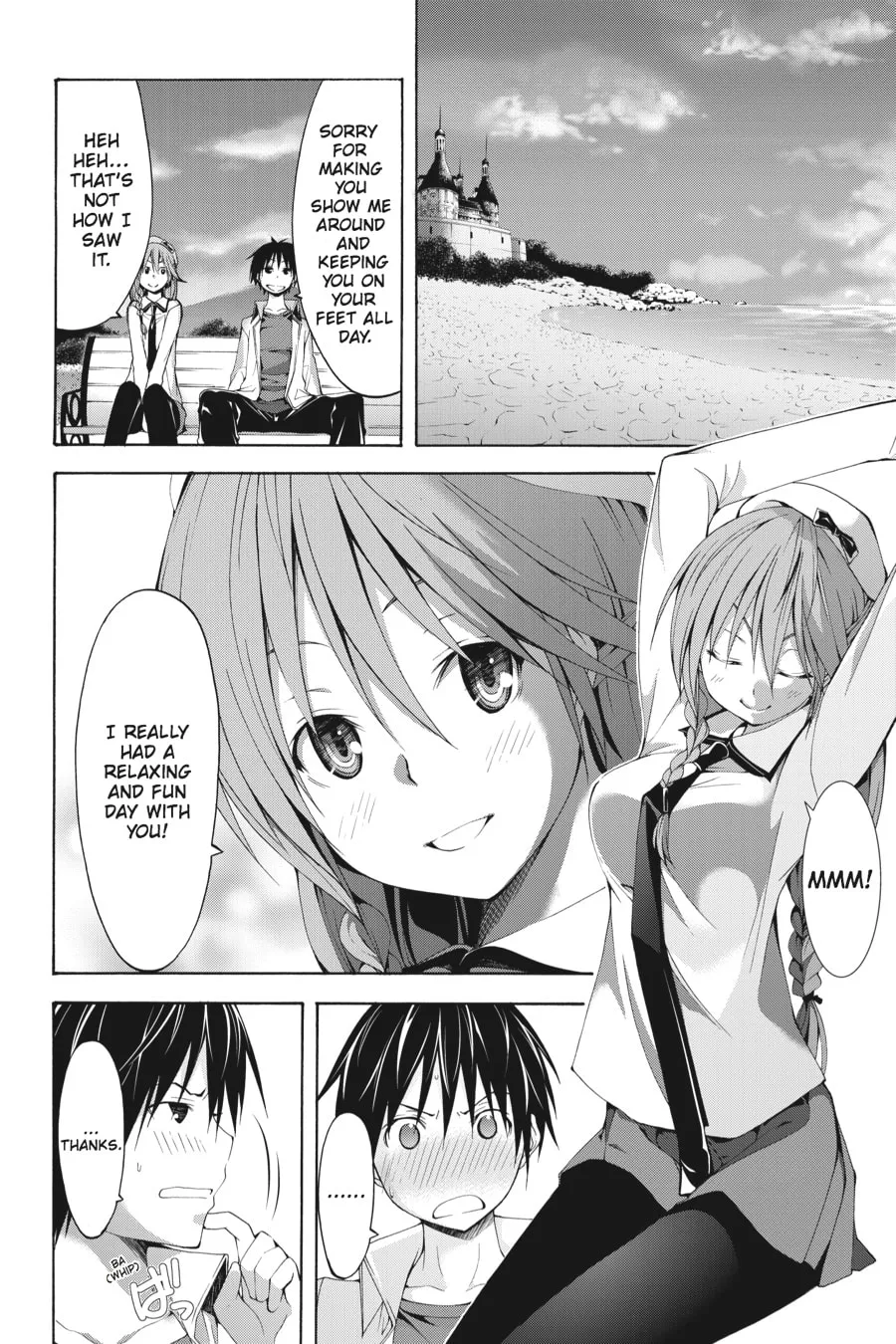 Read Trinity Seven: The Seven Magicians chapter 29 image 16 on Lezhin