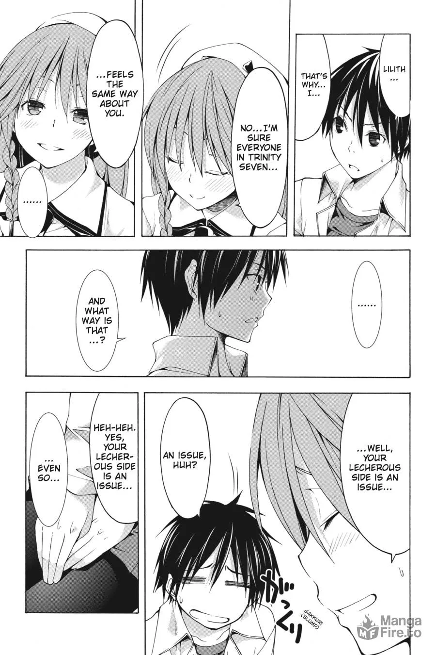 Read Trinity Seven: The Seven Magicians chapter 29 image 19 on Lezhin
