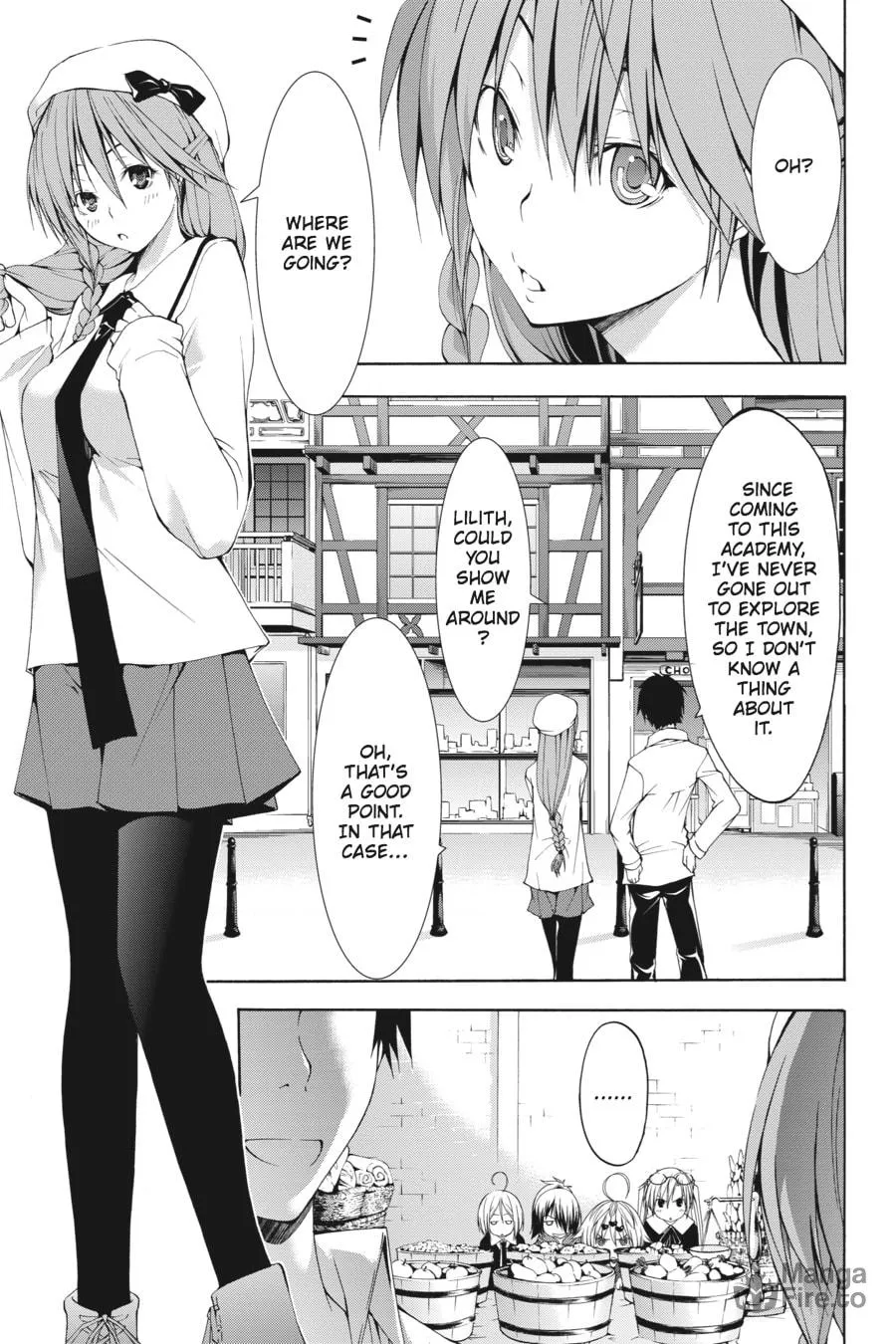 Read Trinity Seven: The Seven Magicians chapter 29 image 2 on Lezhin