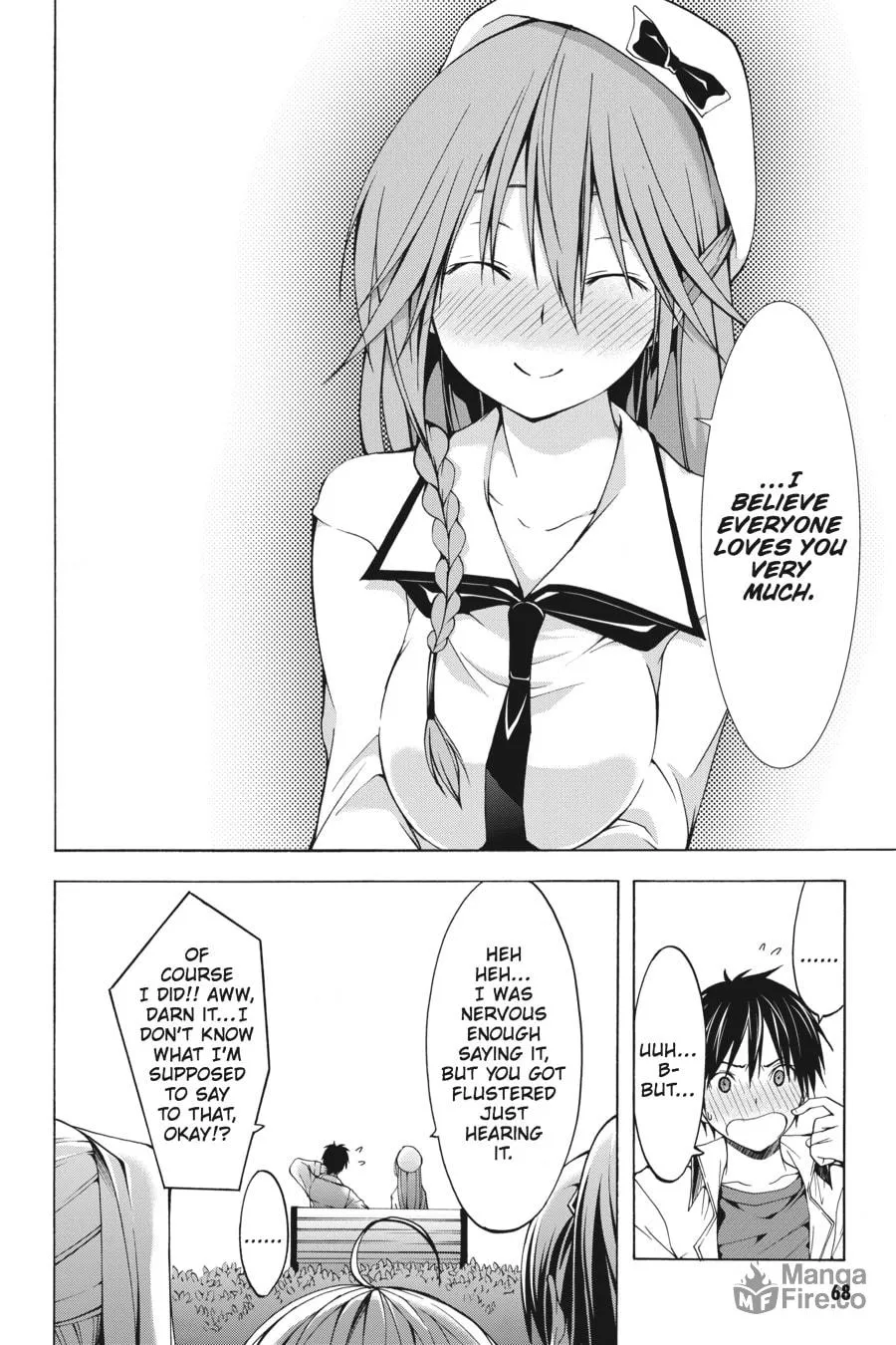 Read Trinity Seven: The Seven Magicians chapter 29 image 20 on Lezhin