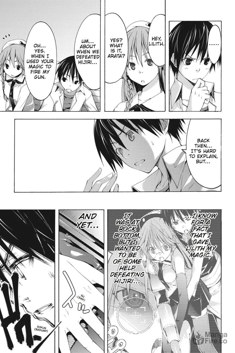 Read Trinity Seven: The Seven Magicians chapter 29 image 23 on Lezhin